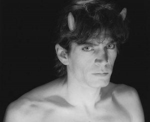 Robert Mapplethorpe, Self Portrait, 1985